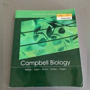 Campbell Biology 4th Edition GREAT
